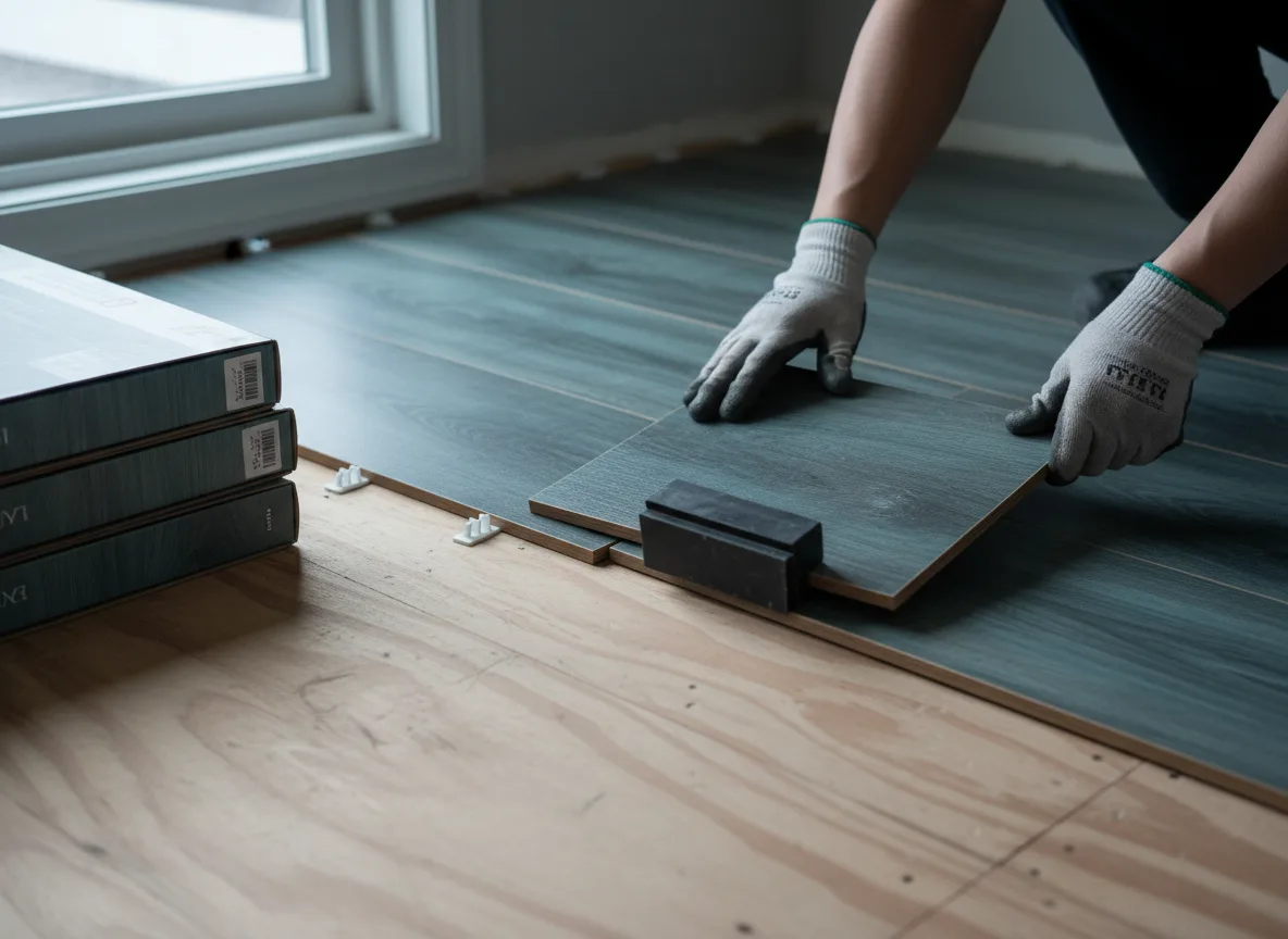 Luxury Vinyl Plank Installation company in Umbarger, TX